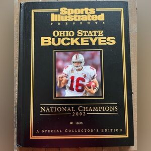 Sports Illustrated Special Edition 2002, Ohio State Championship Book